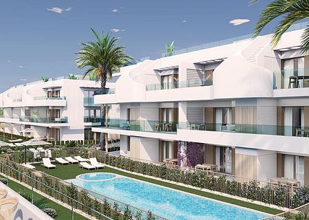 Wunderschöne Wohnungen mit 2 Schlafzimmern, 2 Bädern, Tiefgaragenstellplatz und Gemeinschaftspool