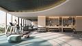 W Residences Tower 3 - Dubai Harbour Bestlage -
2- Zimmer plus Extraraum als Büro für Gäste - GYM-min