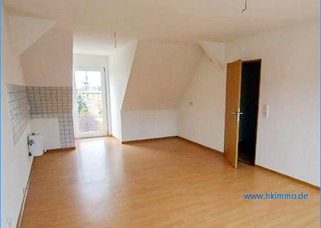 3-Raum-Wohnung mit Balkon Nähe Wasserturm (Klimaanlage incl.) - Dachgeschoßwohnung Küche