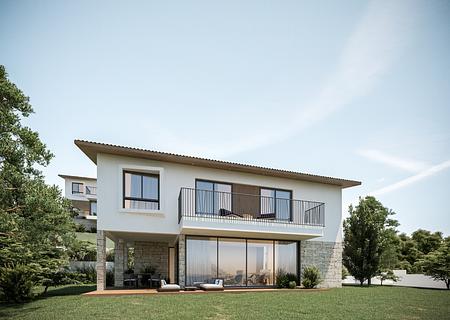 Villa mit 4 Zimmern - fertiggestellter  Neubau - Villas 5, 6, 7