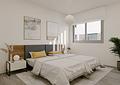 Penthouse-Wohnungen mit 3 Schlafzimmern, Dachterrasse, Fußbodenheizung in Bädern, Klimaanlage und Gemeinschaftspool nur 300 m vom Strand
