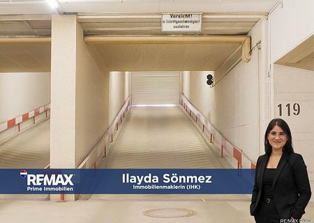 Duplex-Tiefgaragenstellplatz in der Ungererstraße, München-Schwabing - www.remax-prime.de