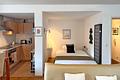 Charmantes 1,5-Zimmer-Apartment mit EBK und kompletter Möblierung - Mit Schlafnische