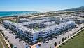 Penthouse-Wohnungen mit 3 Schlafzimmer, 2 Bädern, Dachterrasse, Tiefgaragenstellplatz und Gemeinschaftspool nur 500 m vom Strand