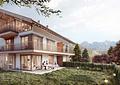 Blick zur Brecherspitz: Exklusive 2-Zimmer-Landhaus-Wohnung in Schliersee-Neuhaus - Landhausvillen-Hälften