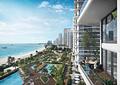 3 BR Duplex mit Meerblick - direkt an der Küste - Balcony view