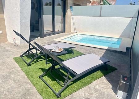 Schönes Haus mit privatem Pool und Solarium - 1659338570838 (002)