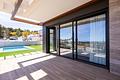 Eingeschossige Villen mit 3 Schlafzimmern, 2 Bädern, optionaler Dachterrasse, Klimaanlage, Meerblick, Kfz-Stellplatz und Privatpool