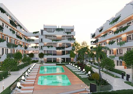 Penthouse 700m vom Meer entfernt - Seven 2