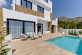 Exklusive Villen mit 3 - 4 Schlafzimmern, Privatpool und Dachterrasse mit Meerblick in wunderschöner Umgebung