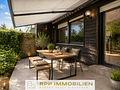 Großzügiges Reihenhaus in attraktiver Lage unmittelbar zum Park - Visualisierung Süd/West-Terrasse
