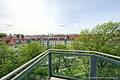 Jetzt reduziert! Lichtdurchflutete Altbauwohnung in historischem Anwesen in Bestlage Bogenhausen - Blick vom Balkon 