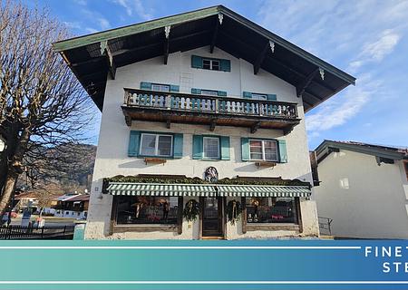 MFH und Gewerbe im Hintergebäude in Rottach-Egern - FINESTEP Immobilien GmbH