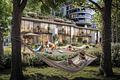 Garten-Reihenhaus in brandneuer
Anlage inmitten von 50.000 Bäumen
4 Schlafzimmer - 05 - TownHouse park view 04