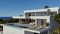 Villa La Isla, moderne Luxusvilla im Verkauf in der Wohnanlage Jazmines in Cumbre del Sol - AJ021-02
