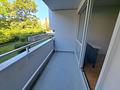 Modernes 1-Zimmer-Apartment nahe dem Pasinger Stadtpark - Balkon
