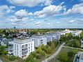 Einziehen ab Herbst – großzügige 4-Zimmer-Wohnung mit großem Balkon in München-Trudering - Vogelperspektive