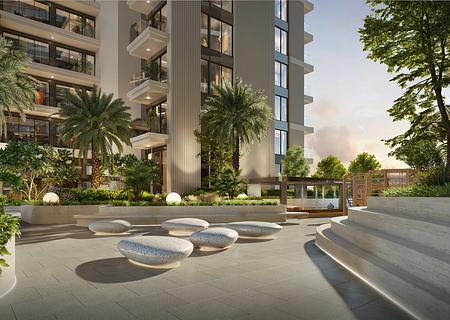 The Hillgate - Dubai Silicon Oasis - The Hillgate - garden