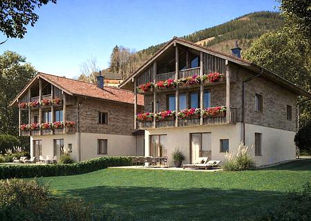Attraktives Baugrundstück mit Panoramabergblick
- Genehmigung zum Bau einer Landhausvilla - Visualisierung der genehmigten Villen aus der Sicht des Illustrators
