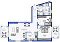 ++ Neuwertig, hochwertig, bezugsfertig - Ihr neues Zuhause mit Skylineblick ++ - Die Aufteilung