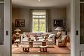 Künstlerisches Meisterwerk: Historische Villa mit exquisitem Interiordesign und Garten-Idyll - Repräsentanz und Behaglichkeit