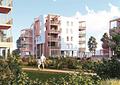 El Verger - 2 Zimmer Wohnung in neuer Urbanisation - große Terrasse - Einbauküche - Strandnähe - Ansicht 2