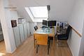 Charmante 3 Zi. DG ETW + ausgebaute Bühne - in 3-Familienhaus - Raum für Ihre Modernisierungsideen - Essecke