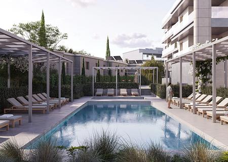 Außergewöhnliche Investitionsmöglichkeit 
im Herzen von Paphos - Wohnanlage Nähe Venus Beach außen 4