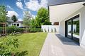 Stilvolle 3-Zimmer-Gartenwohnung mit großer Terrasse und Hobbyraum - großzügige Terrasse
