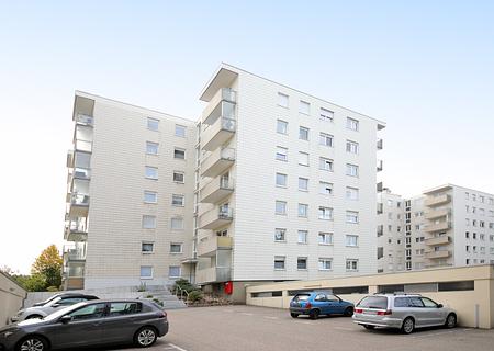 Gemütliches Zuhause im Luftkurort Dobel – 2 Zimmer mit Balkon und Stellplatz - Hausansicht