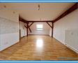 3-Raumwohnung unterm Dach in Köthen/Anhalt - Einbauküche ist dabei - Gartenhaus optional - Wohnzimmer mit Küche
