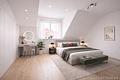 Kernsanierte 4 Zimmer Wohnung mit Loggia & Lift in prominenter Lage von Bogenhausen - Schlafzimmer neu 