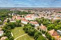 Über den Dächern Schwabings: Lichterfüllte 3,5-Zimmer-Maisonette mit Dachterrassen - Fantastische, ruhige Lage