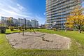 Möblierte 1-Zimmer-Wohnung mit Balkon und Aufzug in Unterschleißheim - Kleiner Spielplatz