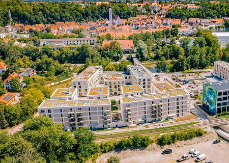 Jetzt kaufen, erst bei Bezug zahlen – Neubau am Papierbach! - Wohnen in historischer Umgebung