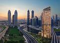 Dubai Canal Promenade - Business Bay - One River Point_Aerial View