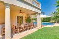 Mediterrane Villa mit Pool in Sol de Mallorca zu verkaufen