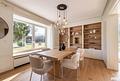Sonniges Einfamilienhaus zur Neugestaltung auf ca. 1.804 m² großem Grundstück - Stilvoller Essbereich der zum Verweilen einlädt (virtuell möbliert)