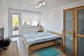 Geschmackvoll möblierte 3-Zimmer-Wohnung mit Garage und Balkon - traumhafter Ausblick inklusive - Schlafzimmer 1