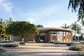Fay Valley - Villa mit Pool und Garten - Clubhouse 01