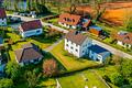 Bestlage in Oberschleißheim – Baugrund in mittelbarer Nähe zum Schloss. - Luftaufnahme Visualisierung