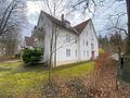 gut geschnittene, renovierte & sofort verfügbare, leere Erdgeschoßwohnung in Solln - Aussenansicht