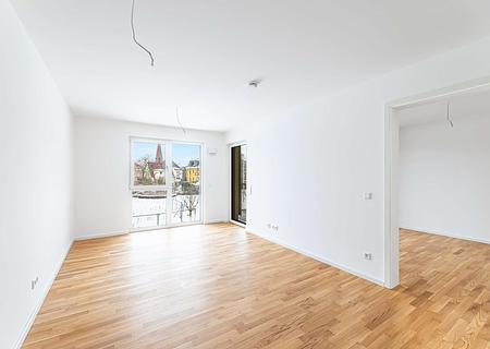 HEGERICH: Ihr neues Zuhause in Nürnberg-Höfen – Modern, nachhaltig, bezugsfertig - Wohnbereich beispielhaft 