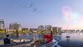 River Cove Residences - 3 Zimmer in Sobha City - Waterfront View 01