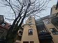 Haus im Haus! Große, denkmalgeschützte Altbauwohnung in der Augsburger Altstadt - Innenhof