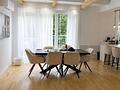 Helle Maisonettewohnung mit Südbalkon in ruhiger Alleestraße – modernes Wohnen in Krefeld-Kempener Feld - 005 Wohraum Essbereich
