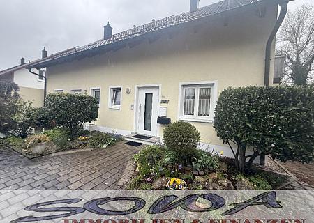 Haus mit Keller und Garage - Zentrumsnahe und ruhige Lage in Neuburg - Ein Objekt von Ihrem Immobilienpartner SOWA Immobilien und Finanzen