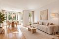 In ruhiger Lage: 2-Zimmer-Gartenwohnung mit idealem Grundriss - Wohnzimmer mit Erker und Wintergarten-Flair (Visualisierung)