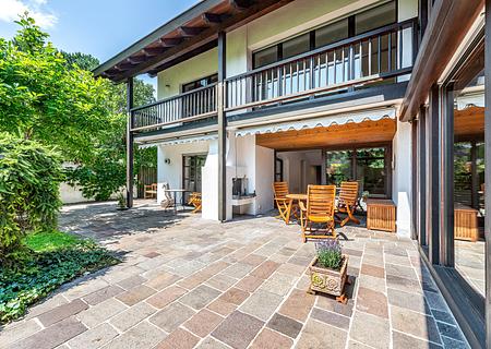 Helles Architektenhaus mit Südgarten in ruhiger Lage - Attraktives Einfamillienhaus