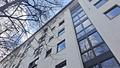 Helle 3-Zimmer-Wohnung in der obersten Etage in Neuhausen
am Olympiapark-Süd - Außenansicht vorn